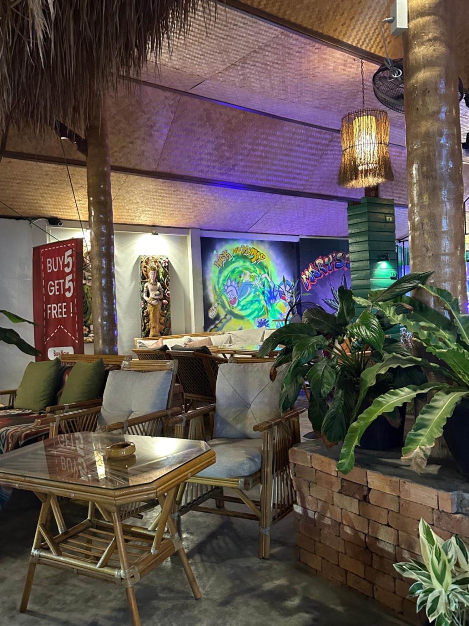 Noahs Ark Hostel Amphoe Koksamui Exterior foto