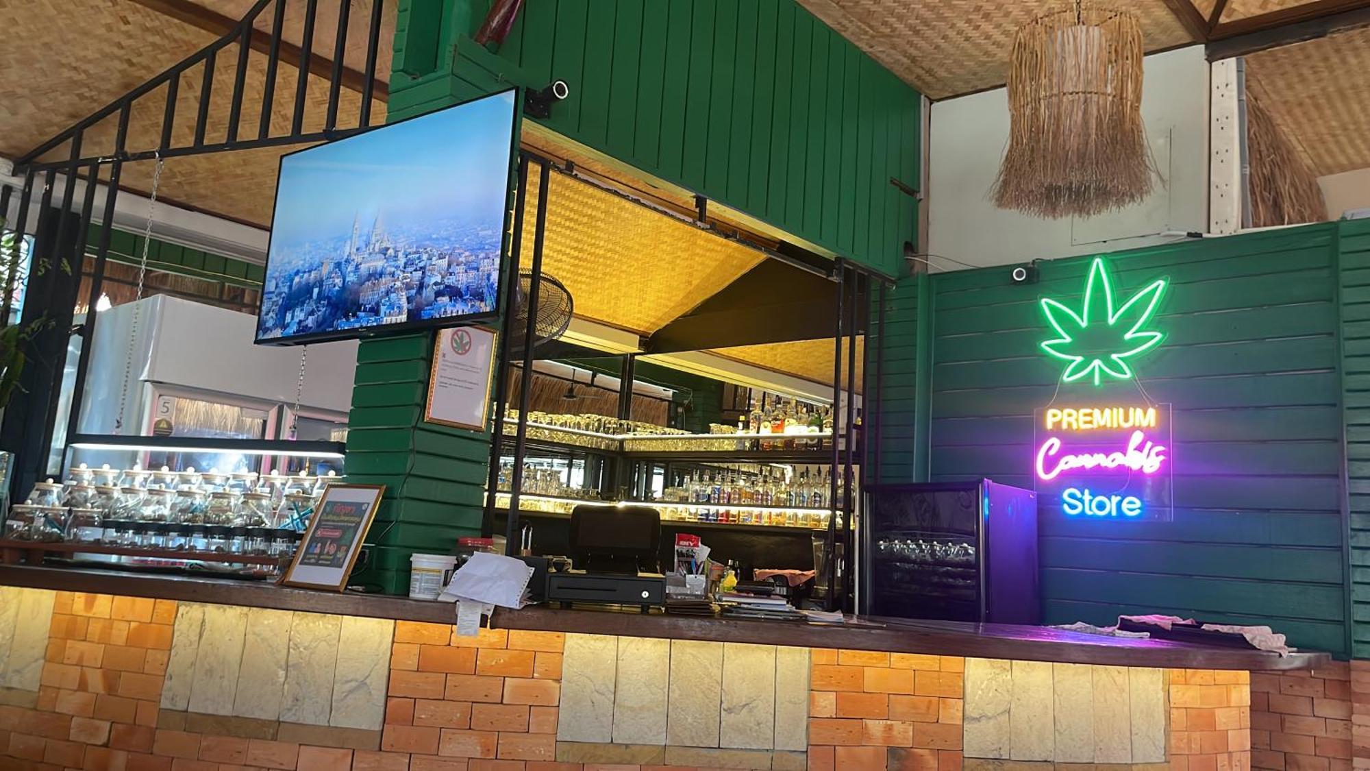 Noahs Ark Hostel Amphoe Koksamui Exterior foto