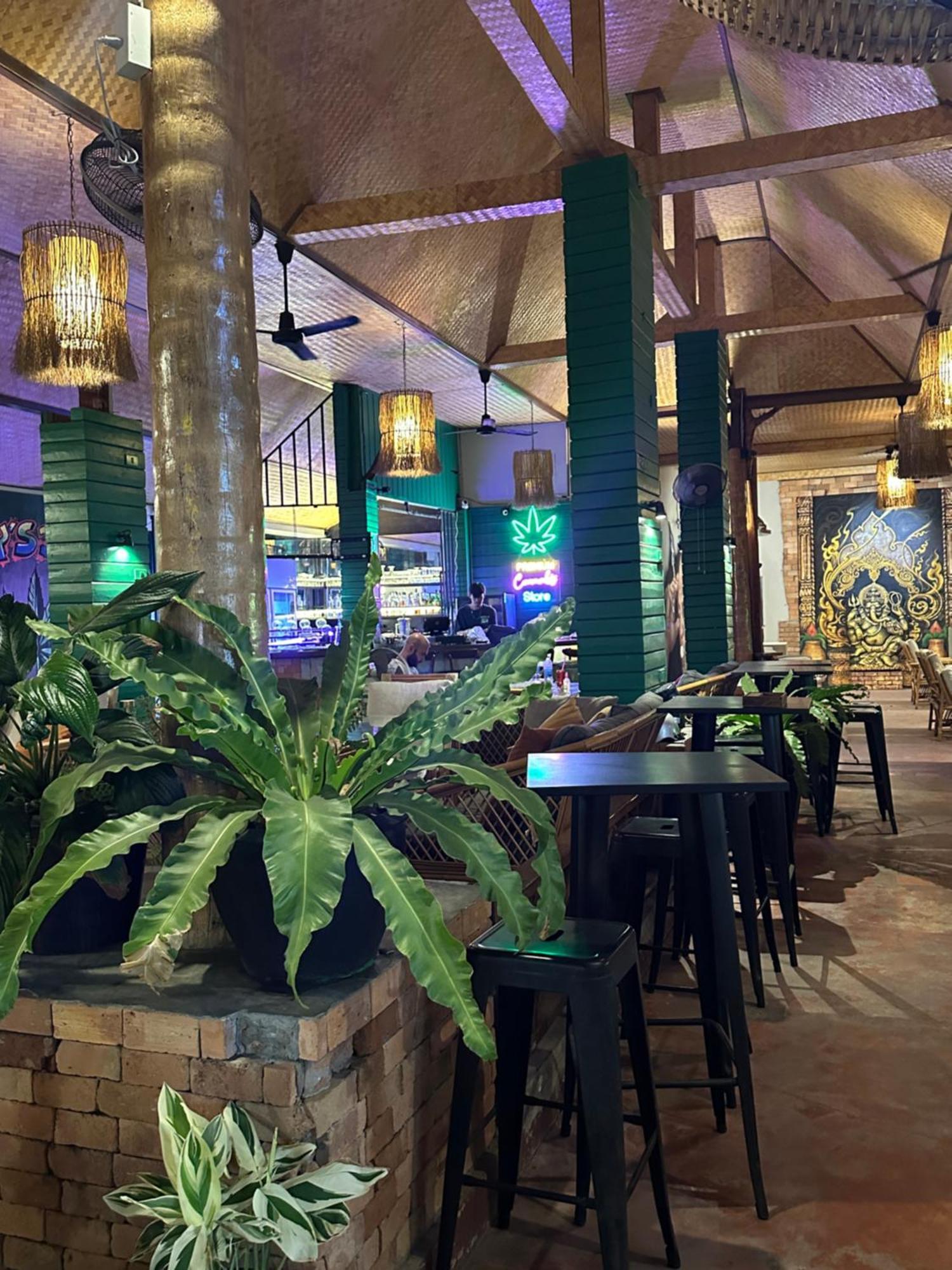 Noahs Ark Hostel Amphoe Koksamui Exterior foto