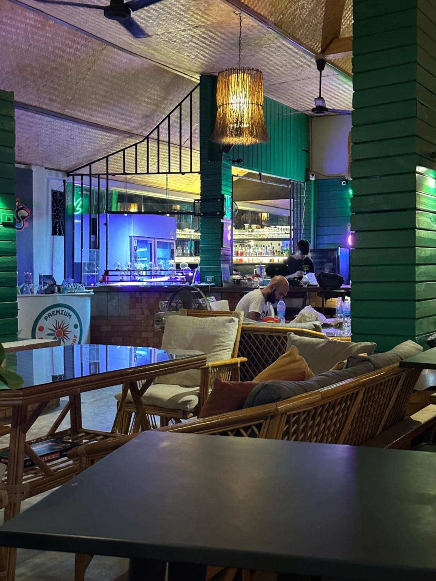 Noahs Ark Hostel Amphoe Koksamui Exterior foto