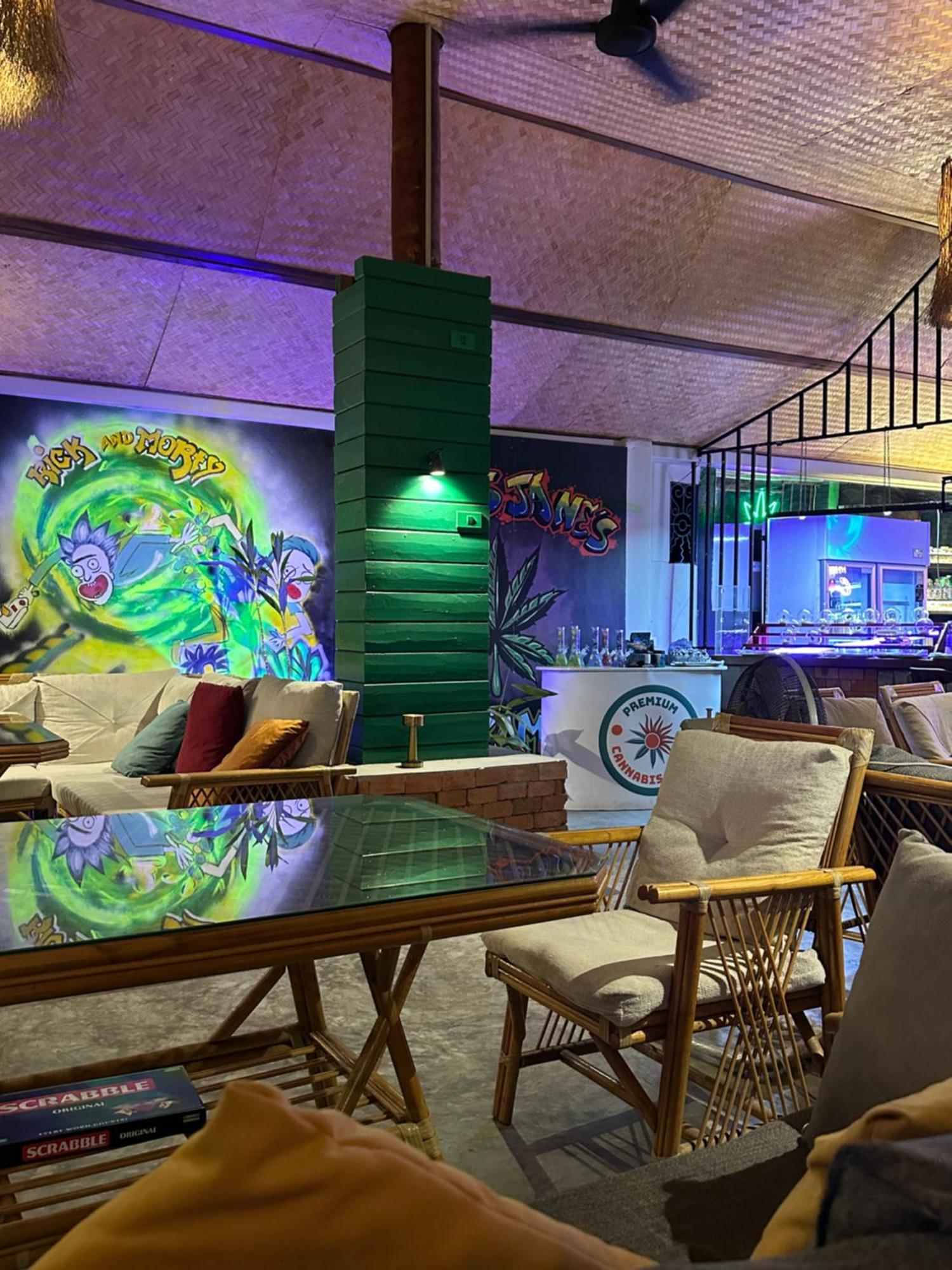 Noahs Ark Hostel Amphoe Koksamui Exterior foto