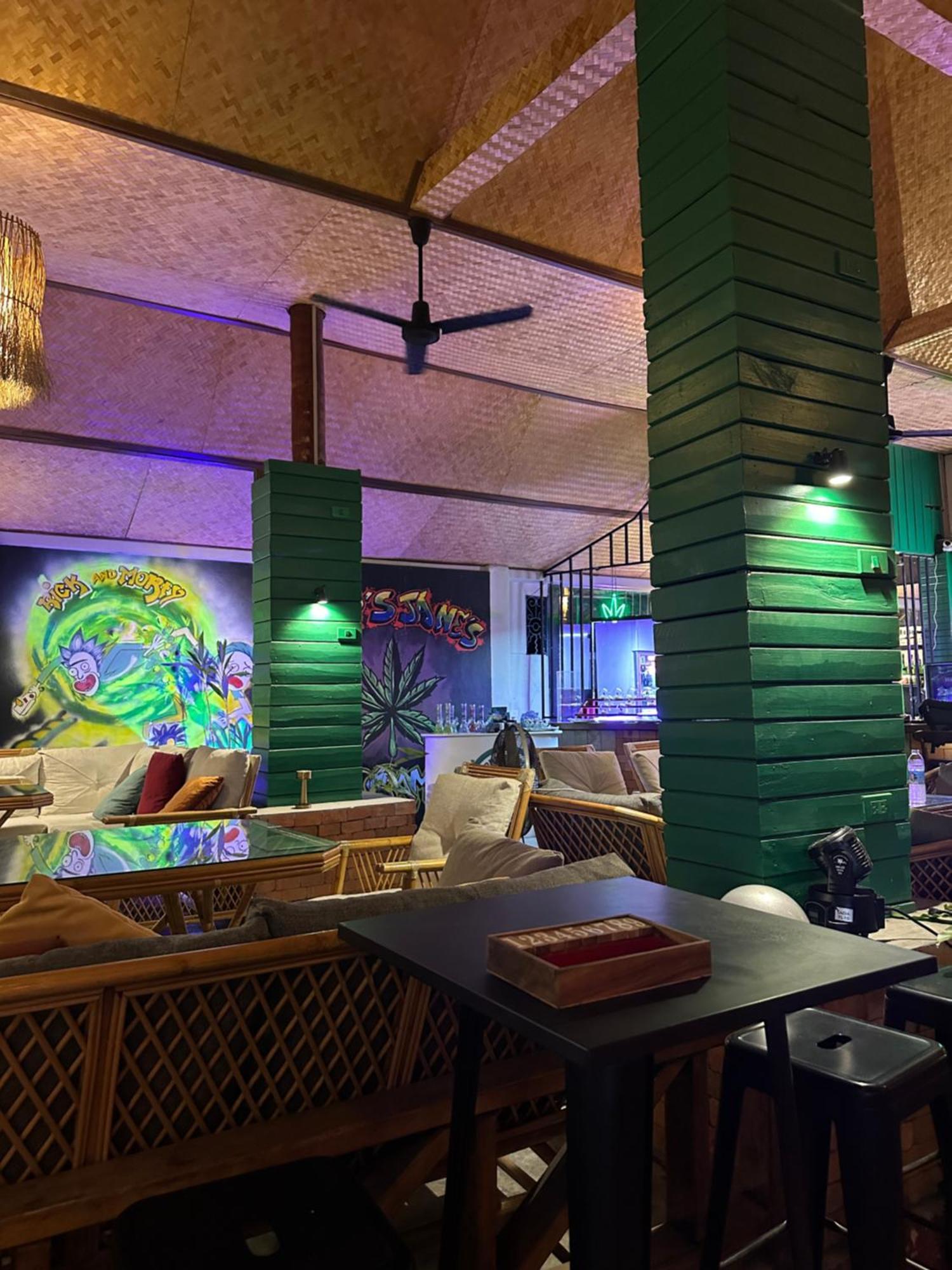 Noahs Ark Hostel Amphoe Koksamui Exterior foto