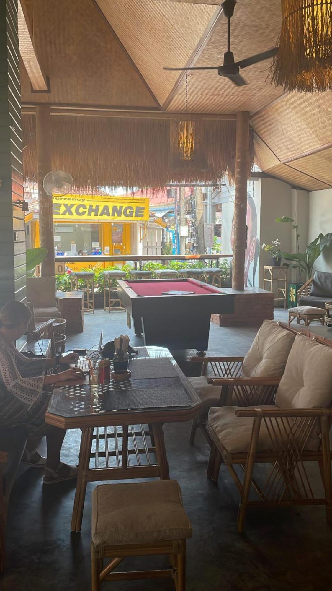 Noahs Ark Hostel Amphoe Koksamui Exterior foto