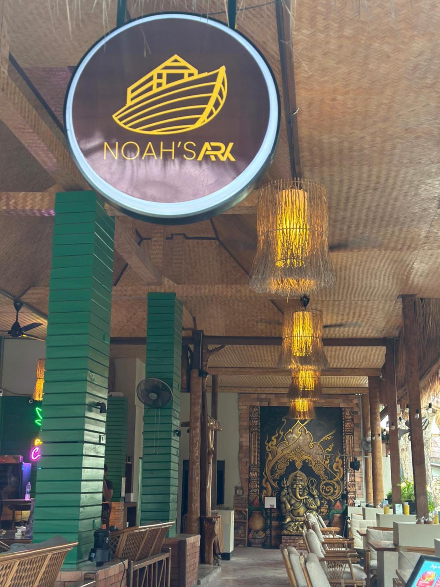 Noahs Ark Hostel Amphoe Koksamui Exterior foto